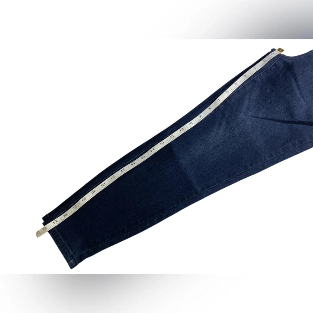 DG2 by Diane Gilman Women’s 0P Indigo Casual Classic Stretch Skinny Petite Jeans - Picture 3 of 7